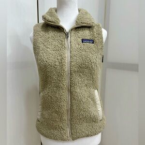 Patagonia Women’s Los Gatos Fleece Vest. Seabird Grey. Size Small